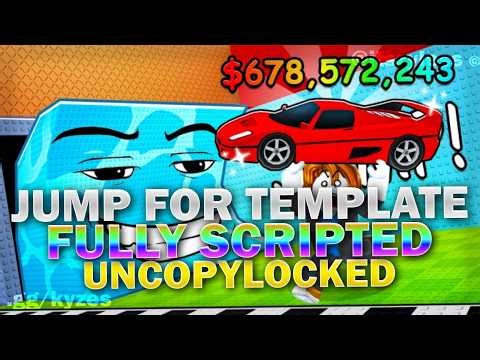 🚗 (UNCOPYLOCKED) Jump For Template | Roblox Studio (2026)