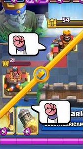 El bro iso trampa 😫 #clashroyale #nearicam #supercell #clashroyalememes #clashroyalemoments #gaming