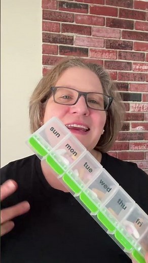 Best Pill Organizer for Vitamins and Med On the Go | EZY DOSE
