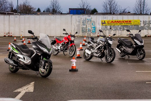 Motorcycle Training in Peterborough - Camrider