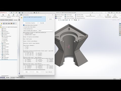 Tutorial How To Make Part Connector In Solidworks | CSWA Tutorial