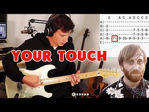 YOUR TOUCH (The Black Keys) Guitar Tutorial + Animated Tab