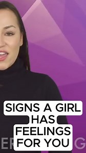 Women do THIS when they like a guy From the full video: Is she developing feelings for me? In today's video we're going to be discussing those very early initial signs she is developing feelings for you. Just as a girl starts to fall for you her actions and behaviours will begin to change when she's around you. From the types of texts she sends you to the way she is in your company. There is no better feelings in the world than that of falling in love with someone. Finding someone that you can s