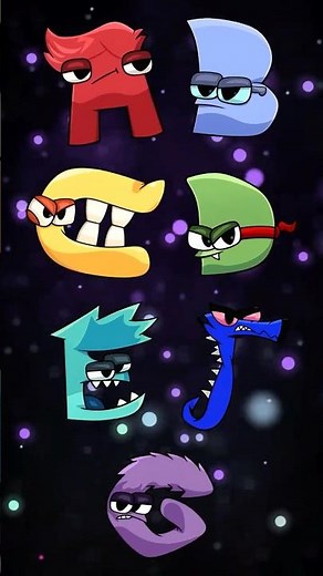 ABC Song for Kids | A–Z Alphabet Characters | Fun ABC Shorts #abcsong #alphabetsong