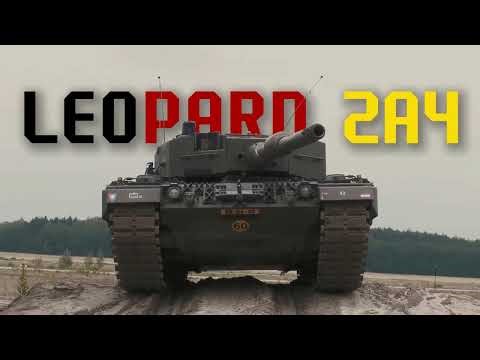 lets party with Leopard 2A4!!