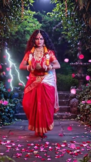 🙏 Jhupat Jhupat Aabe Dai 🌺 | Kuwari Mata Navratri 2026 ✨ | Dukalu Yadav CG Song #Shorts