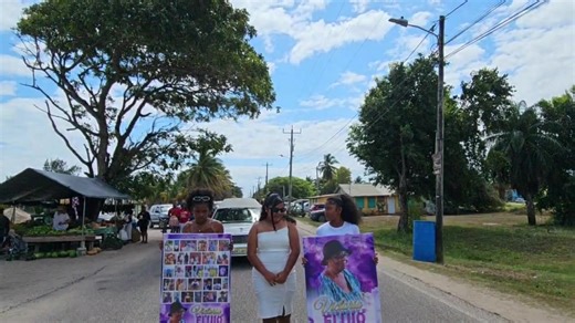 Funeral service for Miss Victoria Elizabeth Elijio Nee Martinez 🕊 | Disarki Funeral Home Belize