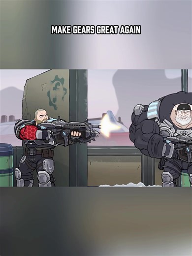 Make Gears Great Again #fyp #make #gears #great#again