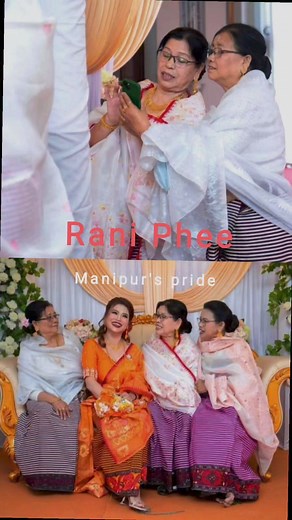 Rani-Phi, the “cloth of Rani,” graces each Meitei woman’s attire,A treasured heirloom, cherished through time, worn with pride at weddings,Social gatherings, and moments grand, where traditions inspire. Rani Phi motifs are very are native to Manipur state Once known as Engineer Phi, a name that speaks of skilled beginnings.Named after the pioneer Chungkham Rani, Who was was inspired by nature. Rani Phi will forever be the eternal companion of Manipuri Meitei women, cherished as the ultimate atti
