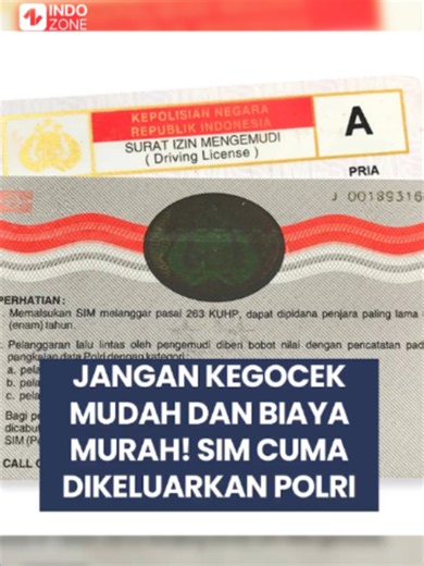 Pemalsuan Surat Izin Mengemudi (SIM) makin meresahkan, dan banyak beredar di media sosial. Polri menegaskan satu hal yang wajib semua pengemudi tahu: SIM hanya boleh diterbitkan oleh Kepolisian Negara Republik Indonesia, bukan instansi lain, bukan jasa pihak ketiga, dan bukan siapa pun yang menawarkan harga miring di luar prosedur resmi. Direktur Registrasi dan Identifikasi (Dirregident) Korlantas Polri, Brigjen Pol. Wibowo, menegaskan bahwa kewenangan penerbitan SIM di Indonesia hanya dimiliki 