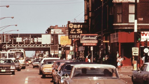 A 1973 photo unlocks the history of Chicago's 47th Street