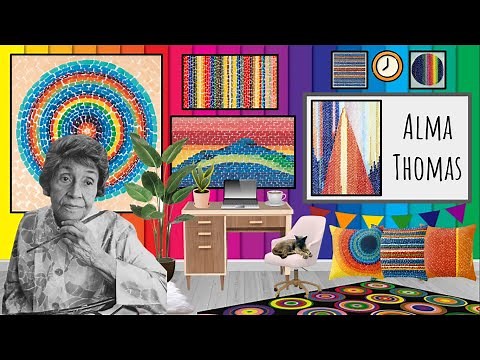 Artbx.org Presents Alma Thomas!