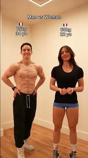 Man VS Woman !! 💪 ‪@nihadsadat‬