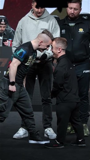 FACE2FACE: Mini Mike vs Mini Owca #shorts