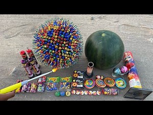 DINO EGG MERCON EXPERIMENT PRETEK VS WATERMELON!!! See the reaction