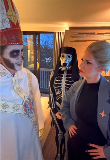 Ghost Band Cosplay Love for My Seestor 😜