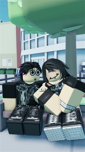 The story of the depressed boy and the most popular girl - Roblox animation