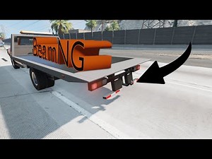 BeamNG Drive - Tow Hitch for my Tow Truck???