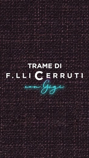 8.7K views · 29 reactions | Gigi shared a close working relationship with Nino Cerruti, having collaborated with him for many years. An exceptional character with his effortlessly crumpled style and sharp eye for fashion, Nino was truly one of a kind - a visionary who never even owned a computer, yet always stayed ahead of his time. | Lanificio Fratelli Cerruti dal 1881 | Facebook