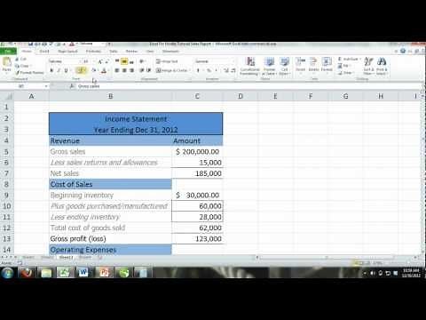 Learn Microsoft Excel (In-Depth) Full Course Part 7: Borders, Draw Borders, Erase Borders