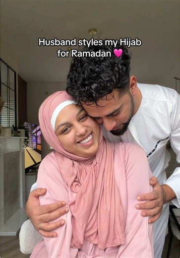 Husband Hijab Styling Challenge for Ramadan