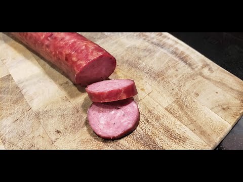 Ultimate Venison Kielbasa