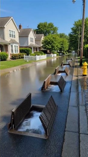Smart Drainage System 💧 | Future of Water Management | Save Water, Save Cities