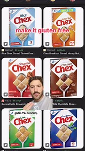 Hey @chexmix here’s how to MAKE IT GLUTEN FREE 🤝 ur welcome | philhatesgluten