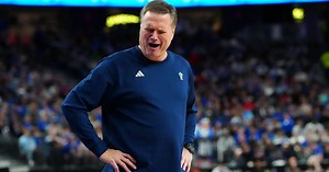 What Bill Self had to say after Kansas' win over Duke