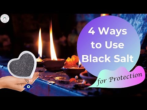 Four Ways to Use Black Salt for Protection