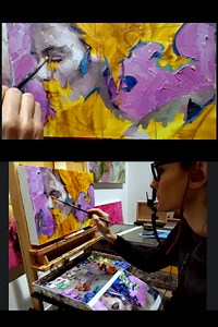 Alyssa Paints and Answers Your Questions. Register here: https://bit.ly/AlyssaMonksLiveDemo | Alyssa Monks