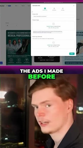 AI Ad Creation: ChatGPT & Winning Hunter for Sales #shorts