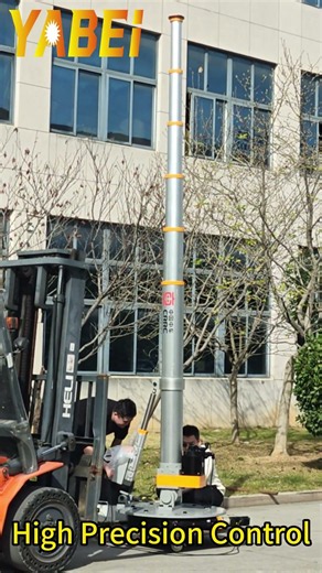 Precision Servo Telescoping Column for Industrial Assembly Lines
