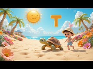 T is for Tiger | ABC Animal Song for Kids | Learn the Alphabet with Animals