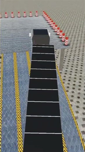 TRAILER TRUCK PARKING LEVEL 9