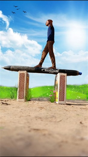 Creative photography camera tricks 😱✨ #sandipb2k