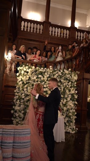 Romantic Mixed Wedding of K.C. Palanisamy Son