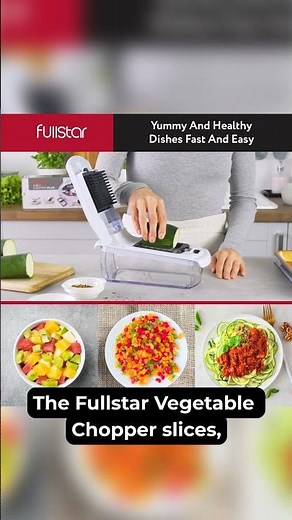 Fullstar Vegetable Chopper and Spiralizer Review