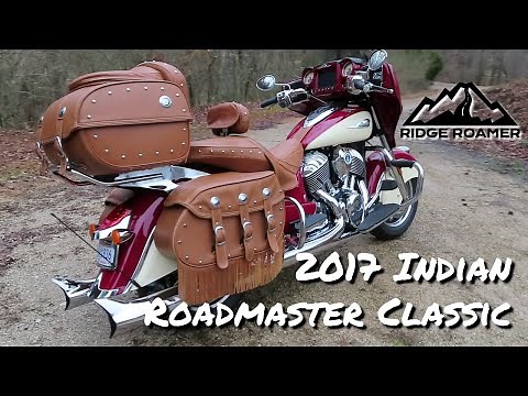 Why I bought an Indian Roadmaster Classic