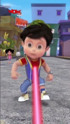 Vir The Robot Boy | New Shorts 33 | Cartoon For Kids | Cerita Animasi | Wow Indonesia #spot