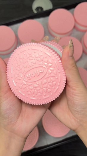 Pink cookie taba squishy #tabasquishy #yoyosquishy #stressrelief #squishytoy | yoyosquishy