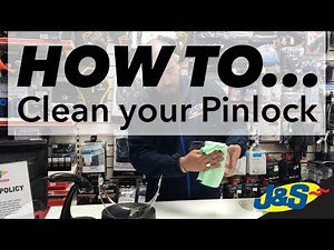 How do I clean my Pinlock? - J&S Accessories Ltd