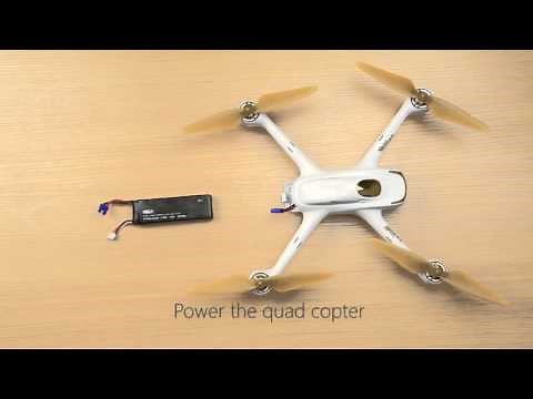 HUBSAN X4 FPV Brushless - H501S Firmware upgrade Tutorial