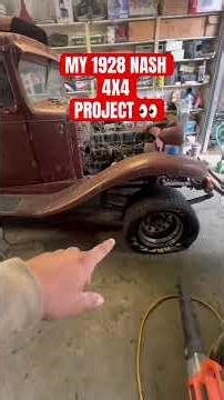 1928 NASH 4x4 #classiccarguy #carrestorationproject #oldschool #oldclassic #mechanic #classic #diy