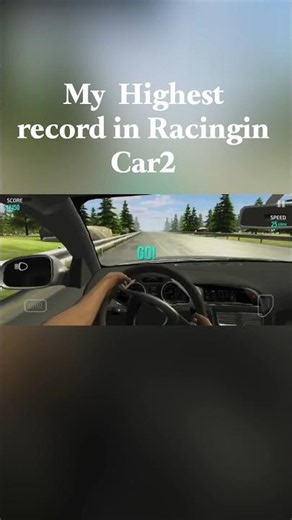My Highest Score in Racing in car2#shorts#viral#games