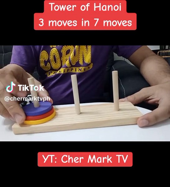 Tower of Hanoi: Master the Puzzle in 3 Disks