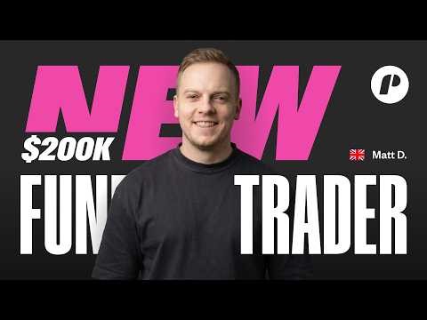 Order Flow Trading & Strong Belief System | $200K Funded Trader Interview