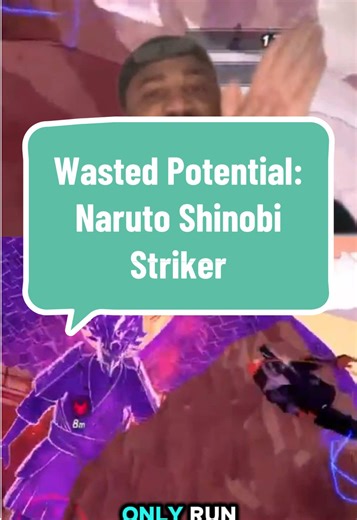 Wasted Potential Of Naruto Shinobi Striker🥷 Full Video On Youtube Link In Bio📝#youtubers #gamereview #shinobistriker #naruto #narutouzumaki