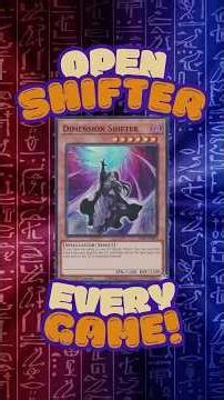 How To Open Shifter Every Game