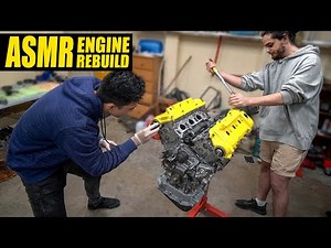 Toyota Camry Engine REBUILD ASMR (1MZ-FE V6)